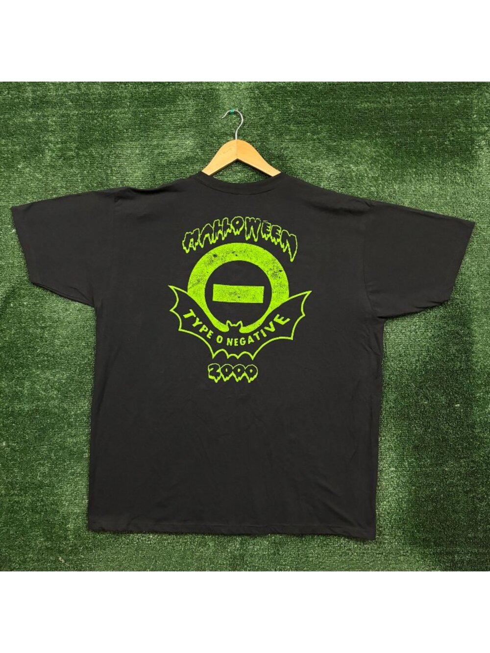 Type O Negative Halloween 2000 Gothic Metal Band T-Shirt Size 2XL
